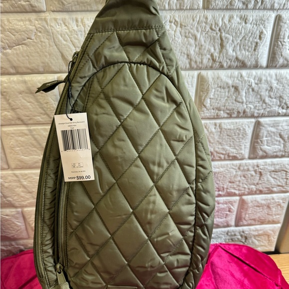 Vera Bradley Mint Green Crossbody bag. - Picture 6 of 8